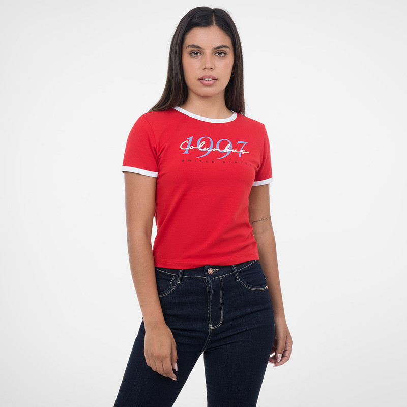 POLO TSHIRT ALTHY 3 JERSEY FULL LYCRA MUJER - 1