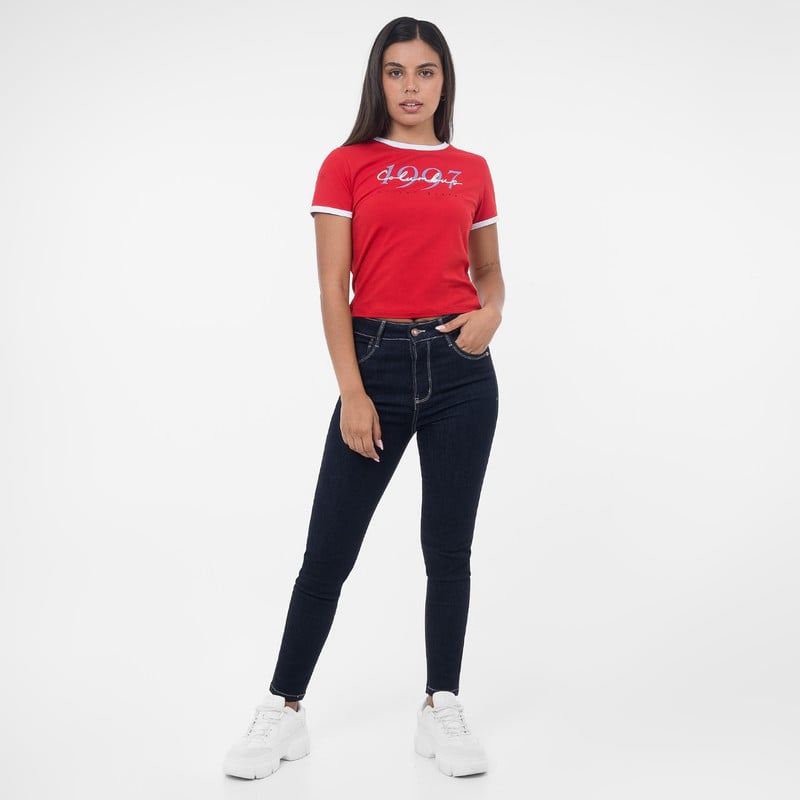 POLO TSHIRT ALTHY 3 JERSEY FULL LYCRA MUJER - 2