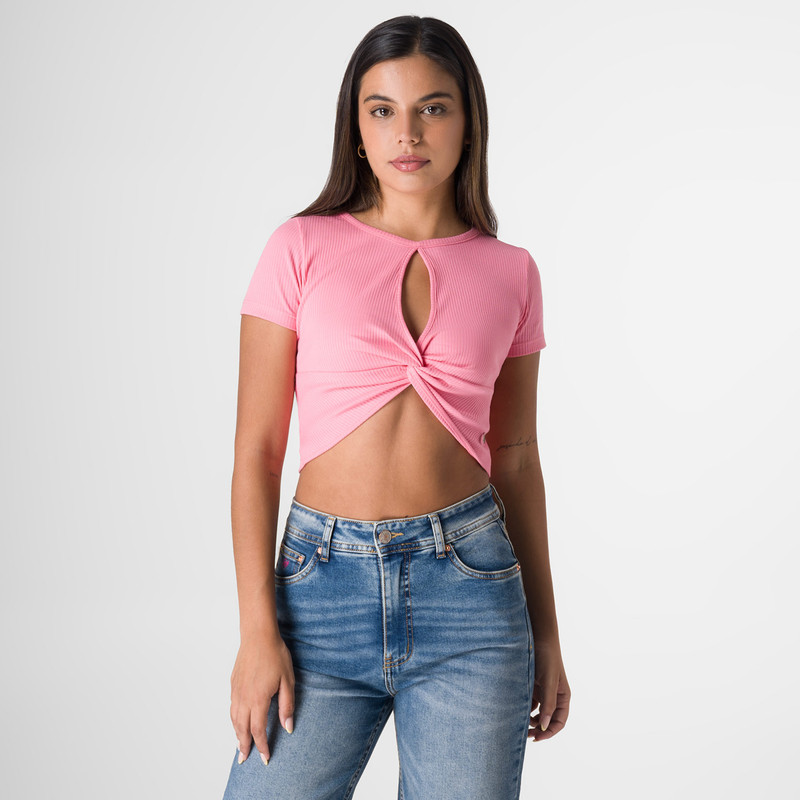 POLOS RIB LYCRADO MUJER DARALI-S - 1