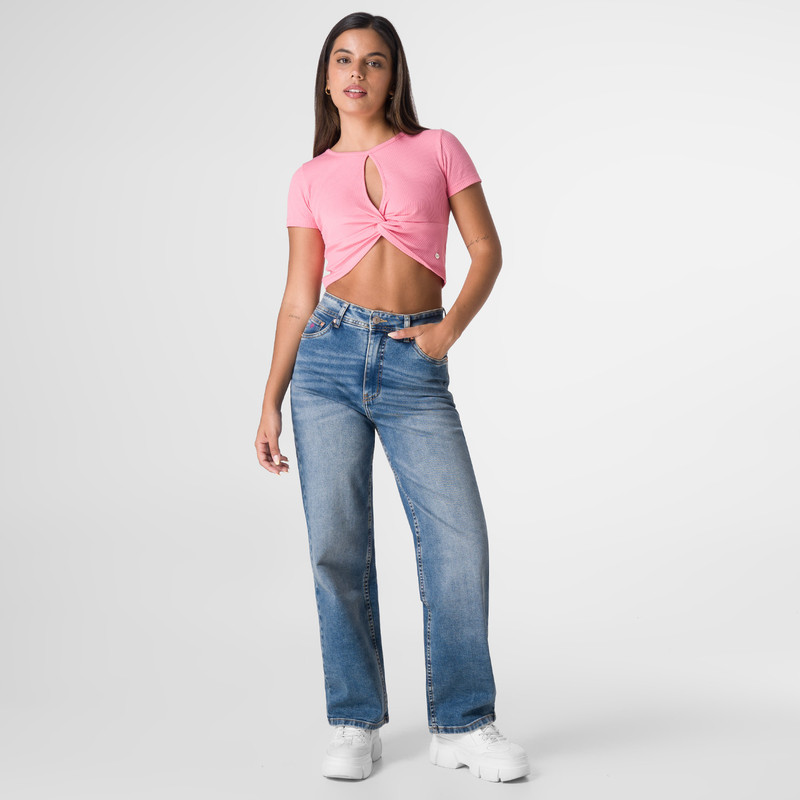 POLOS RIB LYCRADO MUJER DARALI-S - 2