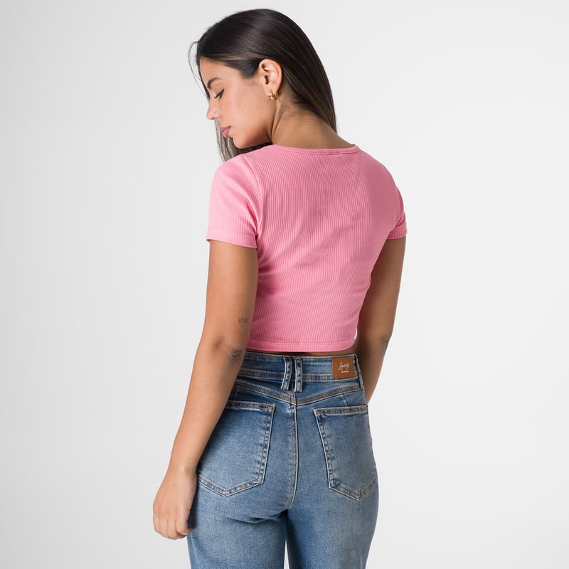 POLOS RIB LYCRADO MUJER DARALI-S - 3