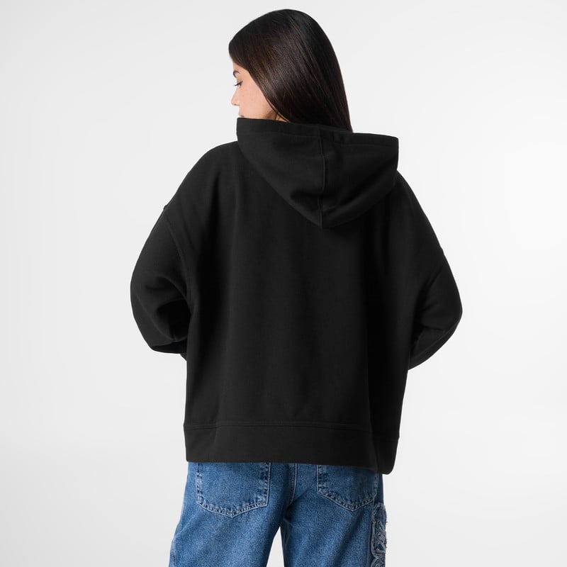 POLERA HOODIE HANDRI FRANELA MUJER - 3