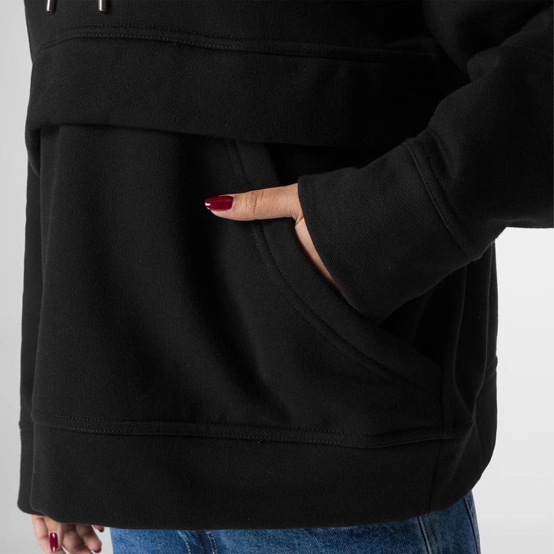 POLERA HOODIE HANDRI FRANELA MUJER - 5