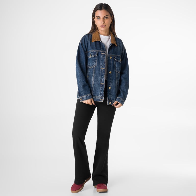 CASACA CASACA LIDIANI DENIM MUJER - 2