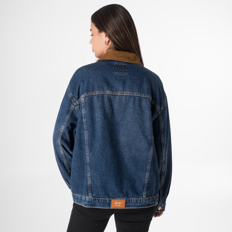 CASACA CASACA LIDIANI DENIM MUJER - 3