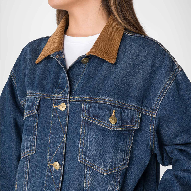 CASACA CASACA LIDIANI DENIM MUJER - 4