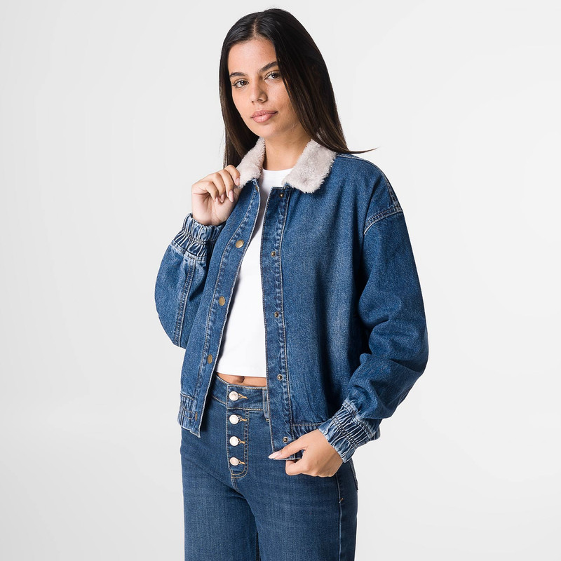 CASACA CASACA MARLIE DENIM MUJER - 1