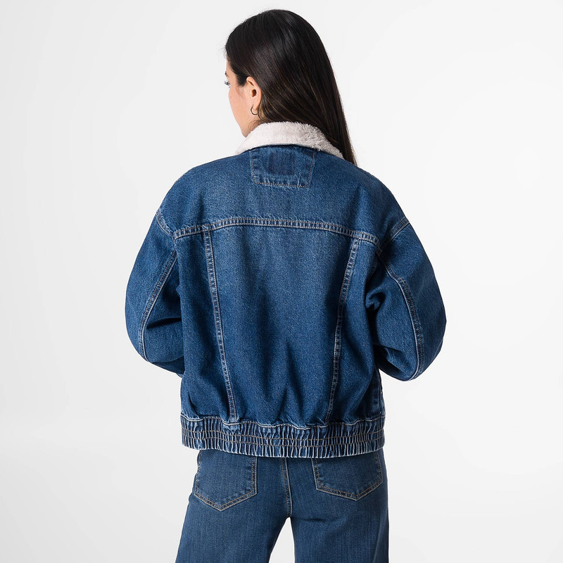 CASACA CASACA MARLIE DENIM MUJER - 3