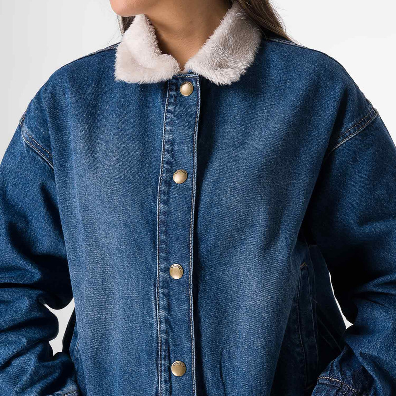 CASACA CASACA MARLIE DENIM MUJER - 4