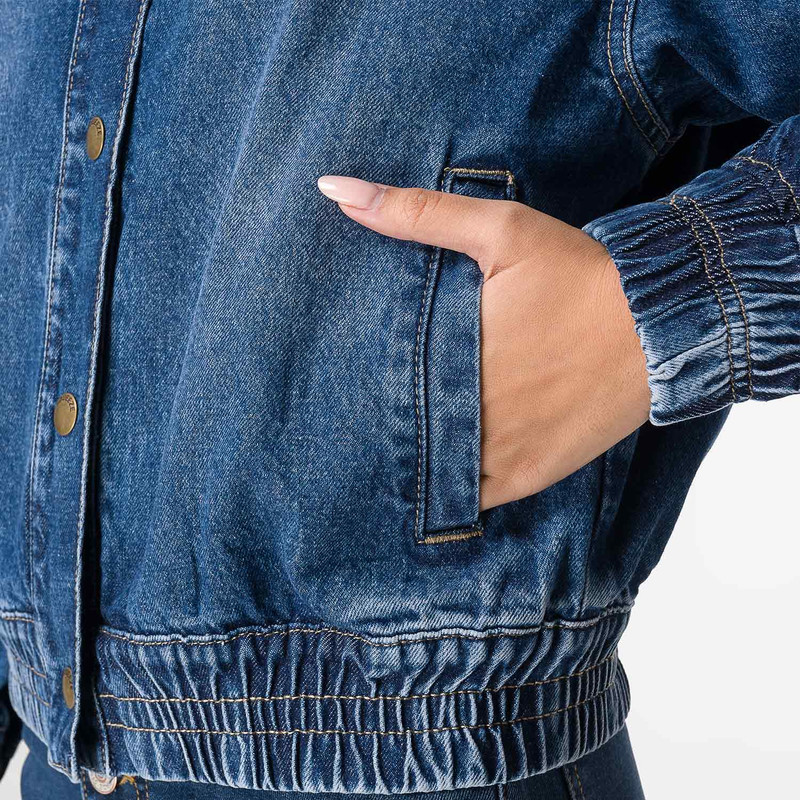 CASACA CASACA MARLIE DENIM MUJER - 5