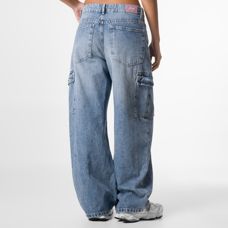 PANTALON CARGO KAILTI DENIM MUJER - 3