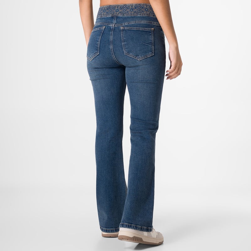 PANTALON MODA FIDY DENIM STRETCH MUJER - 3