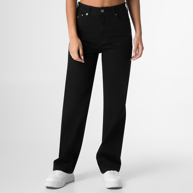 PANTALON MODA INIET COMFORT DENIM STRETCH MUJER - 1