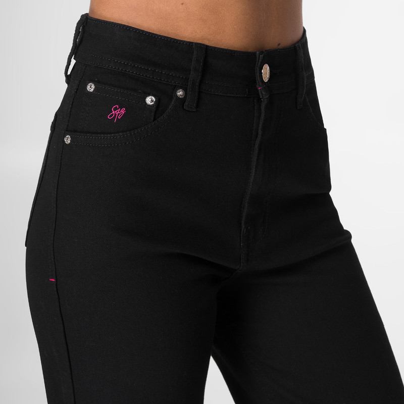 PANTALON MODA INIET COMFORT DENIM STRETCH MUJER - 4