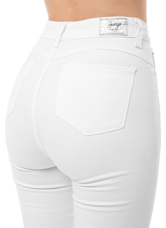 PANTALON MODA INIET COMFORT DENIM STRETCH MUJER - 6