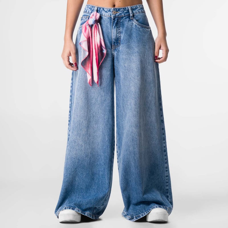 PANTALON MODA DOSIRA DENIM MUJER - 1