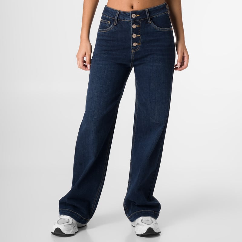 PANTALON MODA YELIZ DENIM STRETCH MUJER - 1