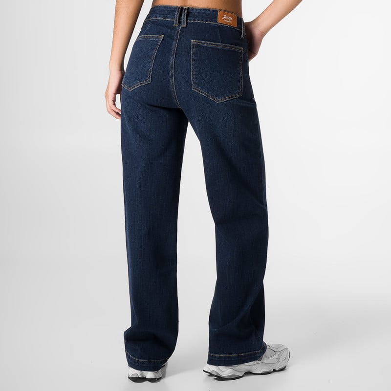 PANTALON MODA YELIZ DENIM STRETCH MUJER - 3