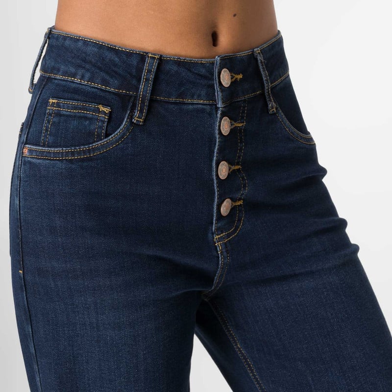 PANTALON MODA YELIZ DENIM STRETCH MUJER - 4