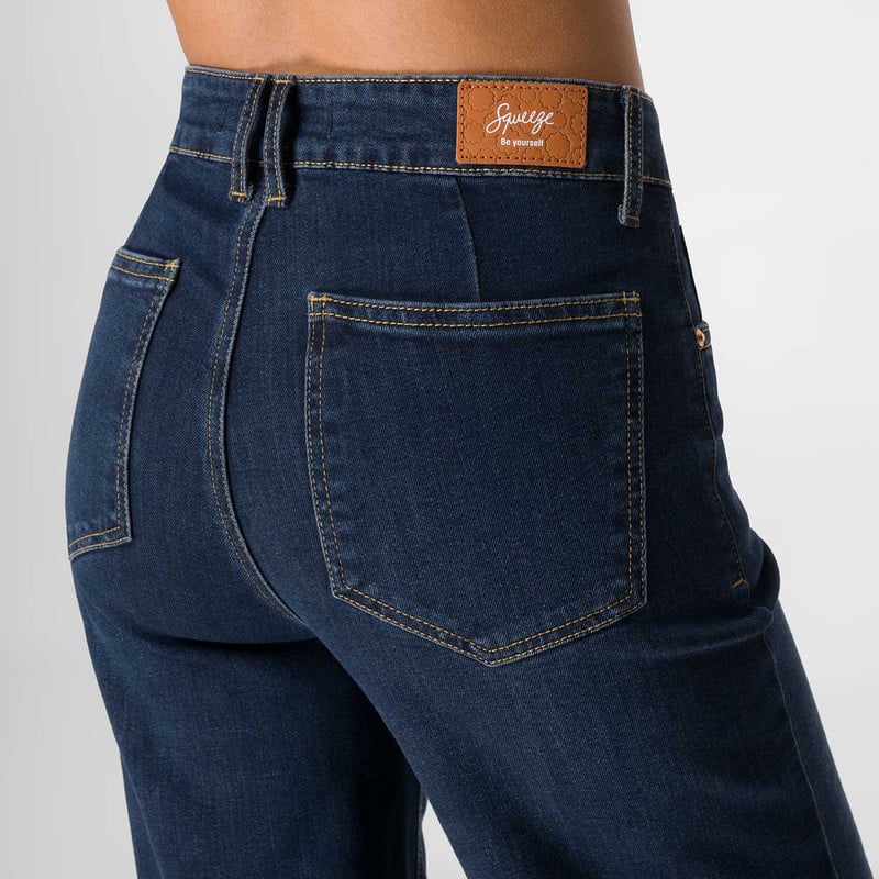 PANTALON MODA YELIZ DENIM STRETCH MUJER - 5