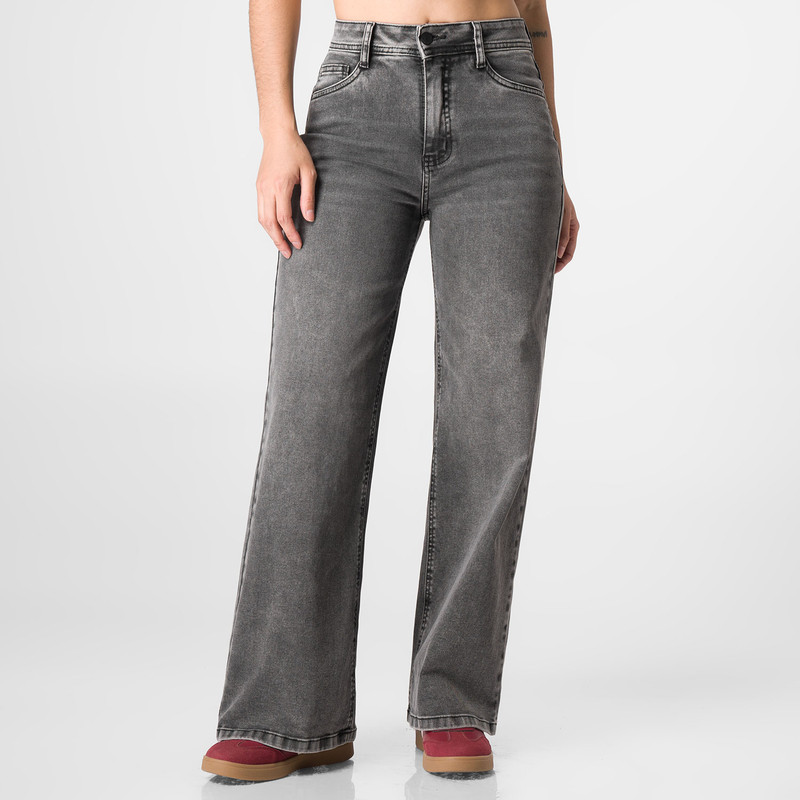 PANTALON MODA STACIA COMFORT DENIM STRETCH MUJER - 1