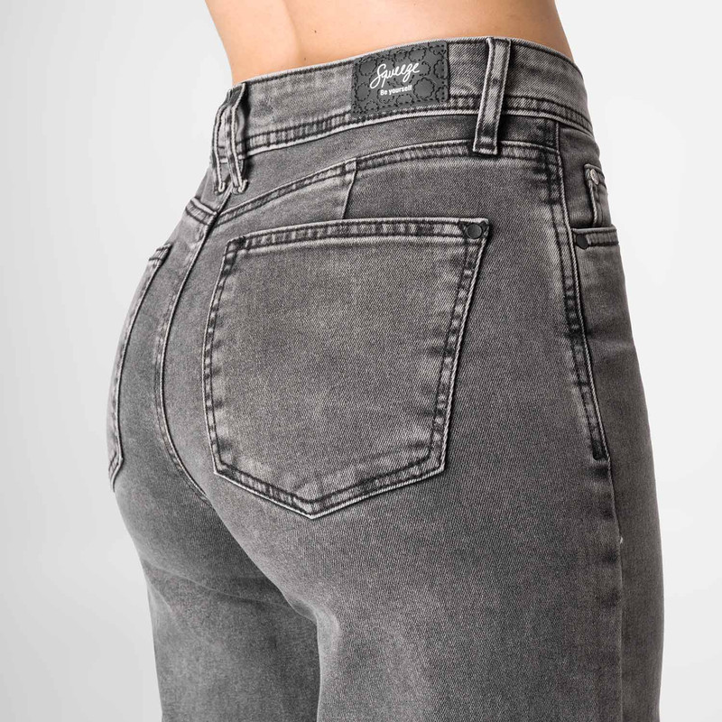 PANTALON MODA STACIA COMFORT DENIM STRETCH MUJER - 5