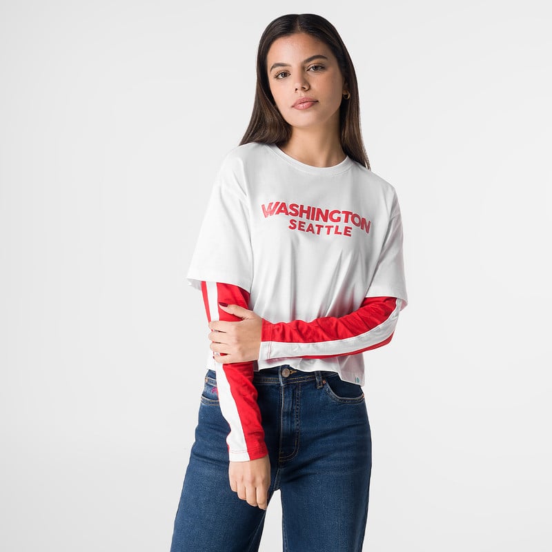 POLO MODA BALENNA JERSEY MUJER - 1