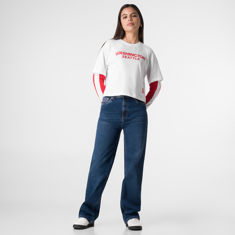 POLO MODA BALENNA JERSEY MUJER - 2