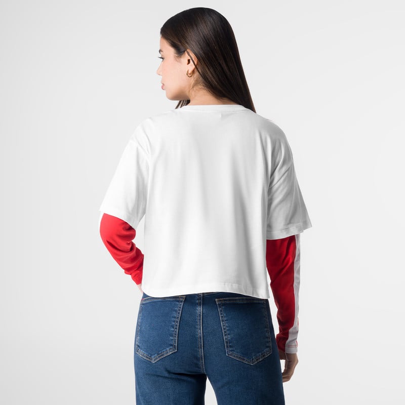 POLO MODA BALENNA JERSEY MUJER - 3