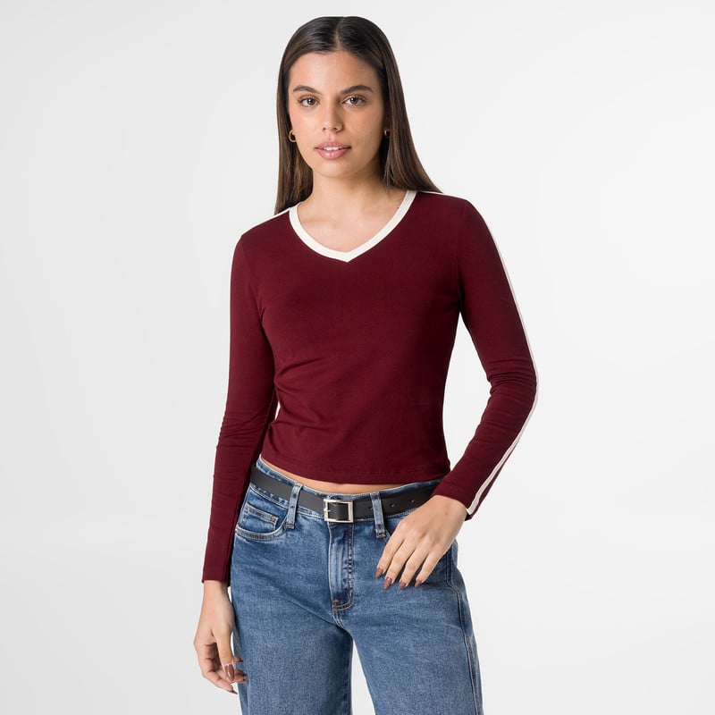 POLO MODA JERSEY FULL LYCRA MUJER PALERMA - 1