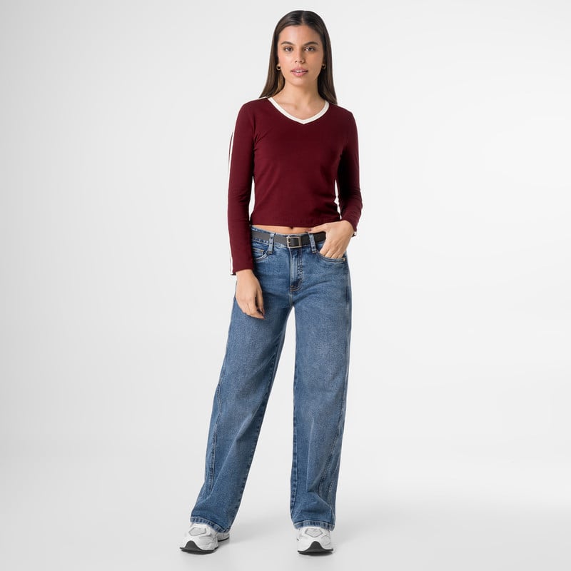 POLO MODA JERSEY FULL LYCRA MUJER PALERMA - 2