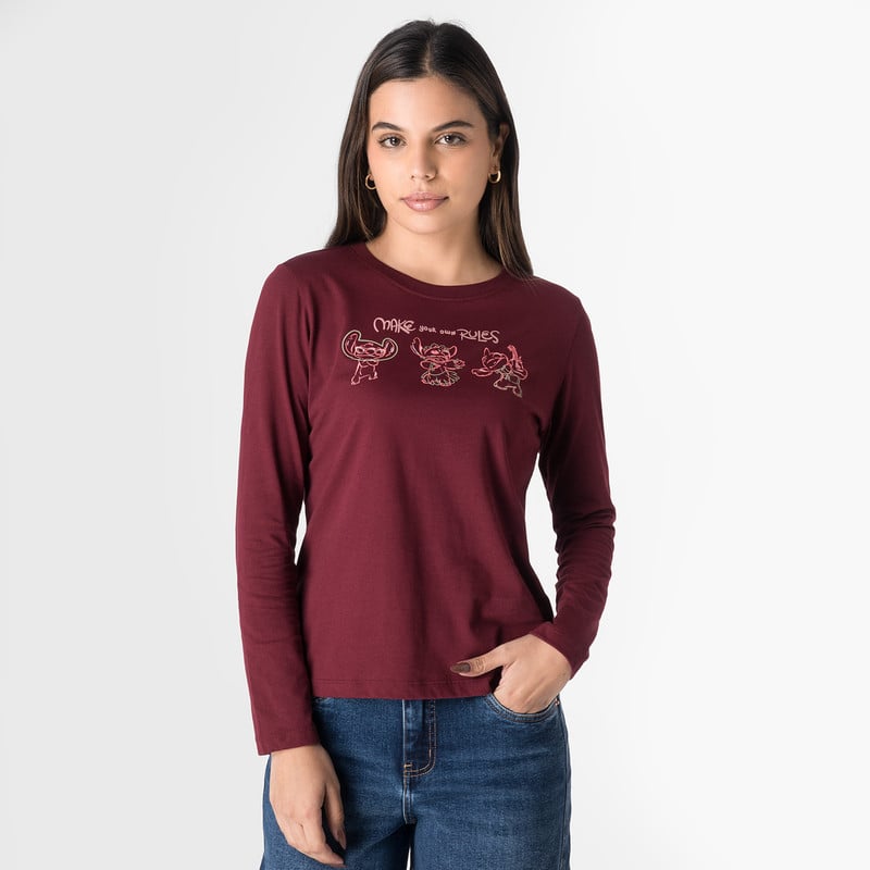 POLO MODA IVY-DISNEY JERSEY MUJER - 1