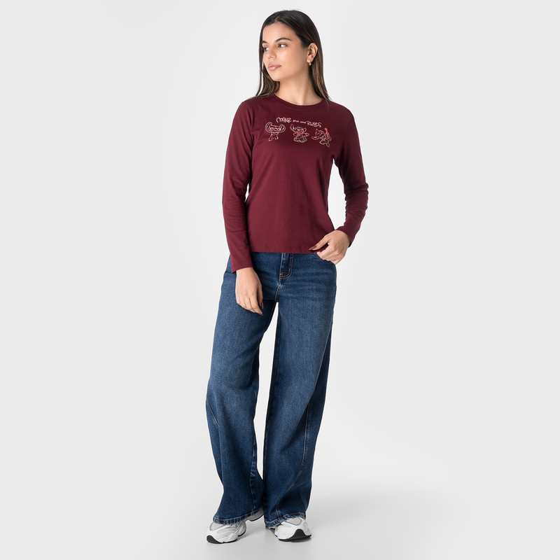 POLO MODA IVY-DISNEY JERSEY MUJER - 2