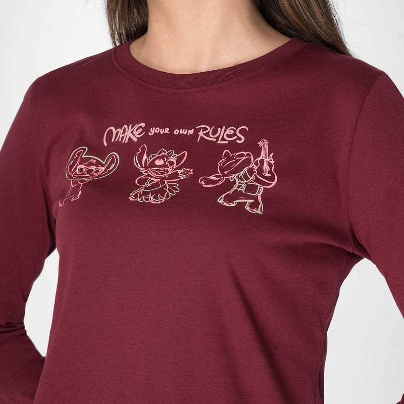 POLO MODA IVY-DISNEY JERSEY MUJER - 4