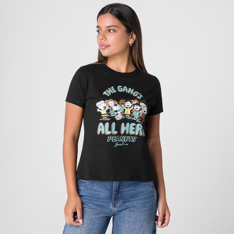 POLO MODA FERN - SNOOPY JERSEY MUJER - 1