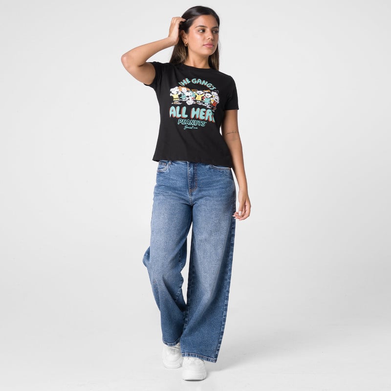 POLO MODA FERN - SNOOPY JERSEY MUJER - 2