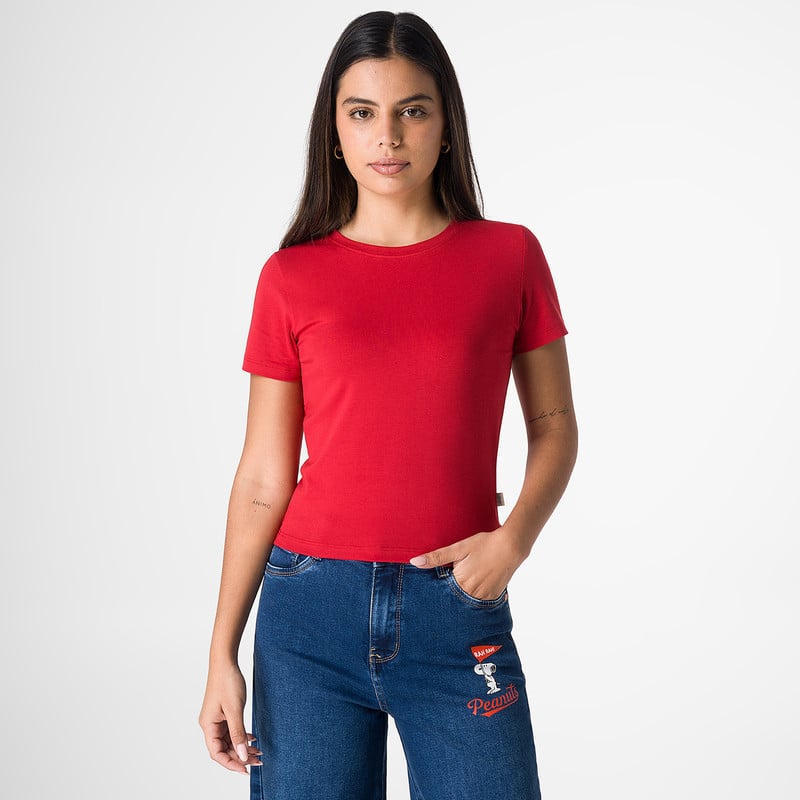 POLO CROPP MELLS JERSEY FULL LYCRA MUJER - 1