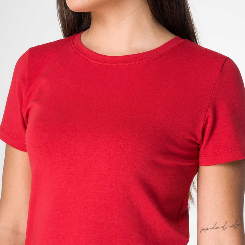 POLO CROPP MELLS JERSEY FULL LYCRA MUJER - 4