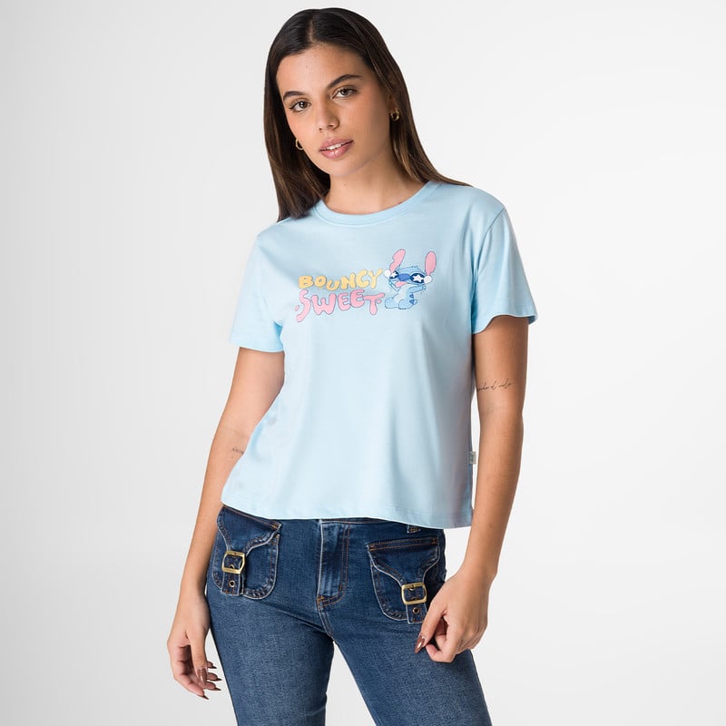 POLO MODA GABY-DISNEY JERSEY MUJER - 1