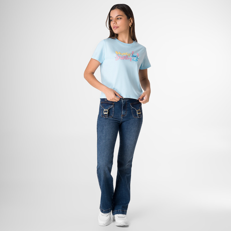 POLO MODA GABY-DISNEY JERSEY MUJER - 2