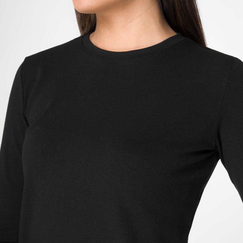 POLO CROPP LOARA SOLIDO JERSEY FULL LYCRA MUJER - 4