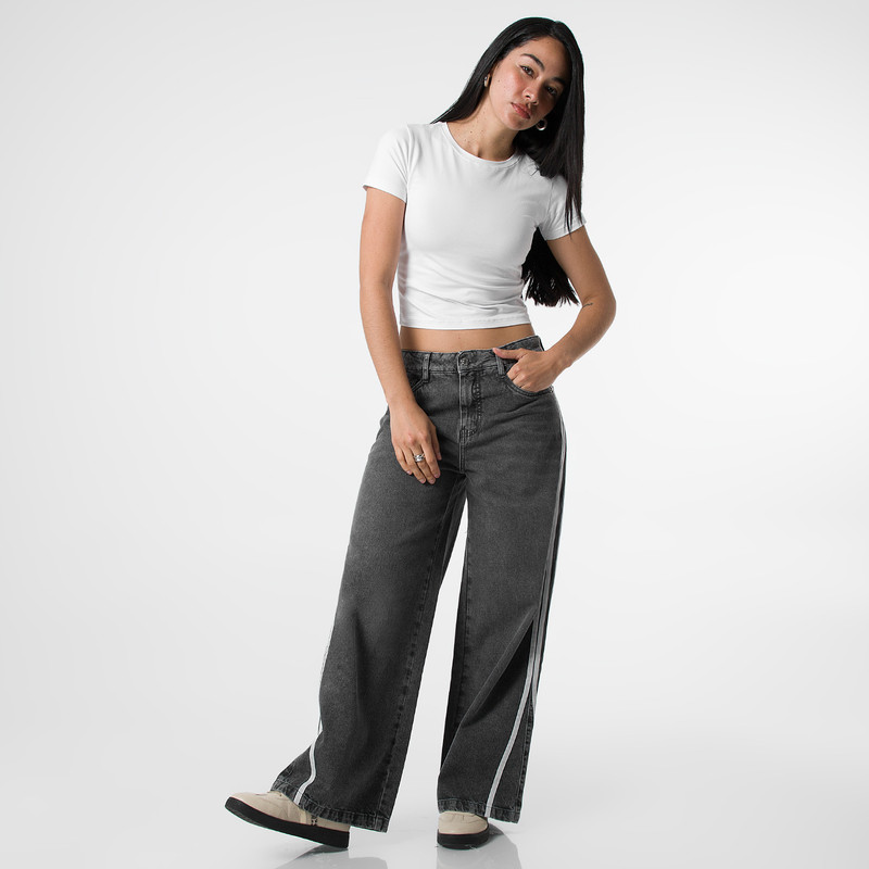 PANTALON MODA LAIRHA DENIM MUJER - 2
