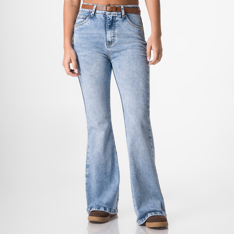 PANTALON MODA CARIID DENIM STRETCH MUJER - 1