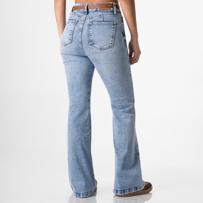 PANTALON MODA CARIID DENIM STRETCH MUJER - 3