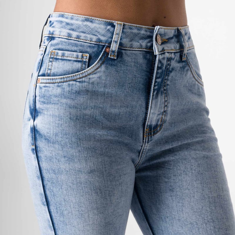 PANTALON MODA CARIID DENIM STRETCH MUJER - 4