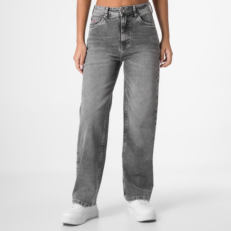 PANTALON MODA INIET COMFORT DENIM STRETCH MUJER - 1