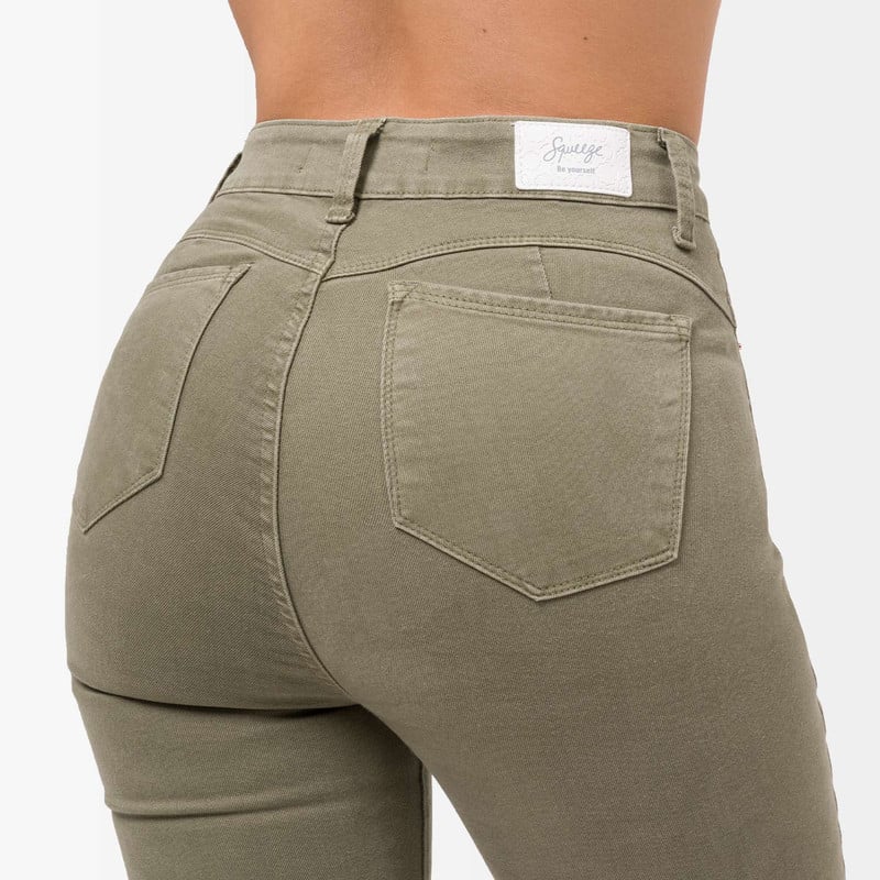 PANTALON MODA INIET COMFORT DENIM STRETCH MUJER - 6