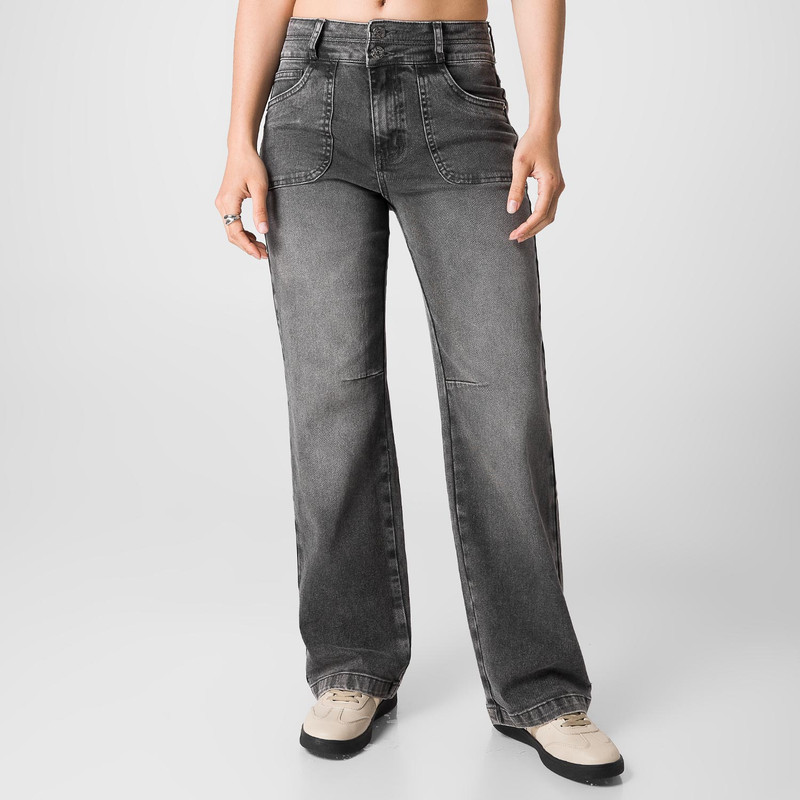 PANTALON MODA DHAILAH DENIM STRETCH MUJER - 1