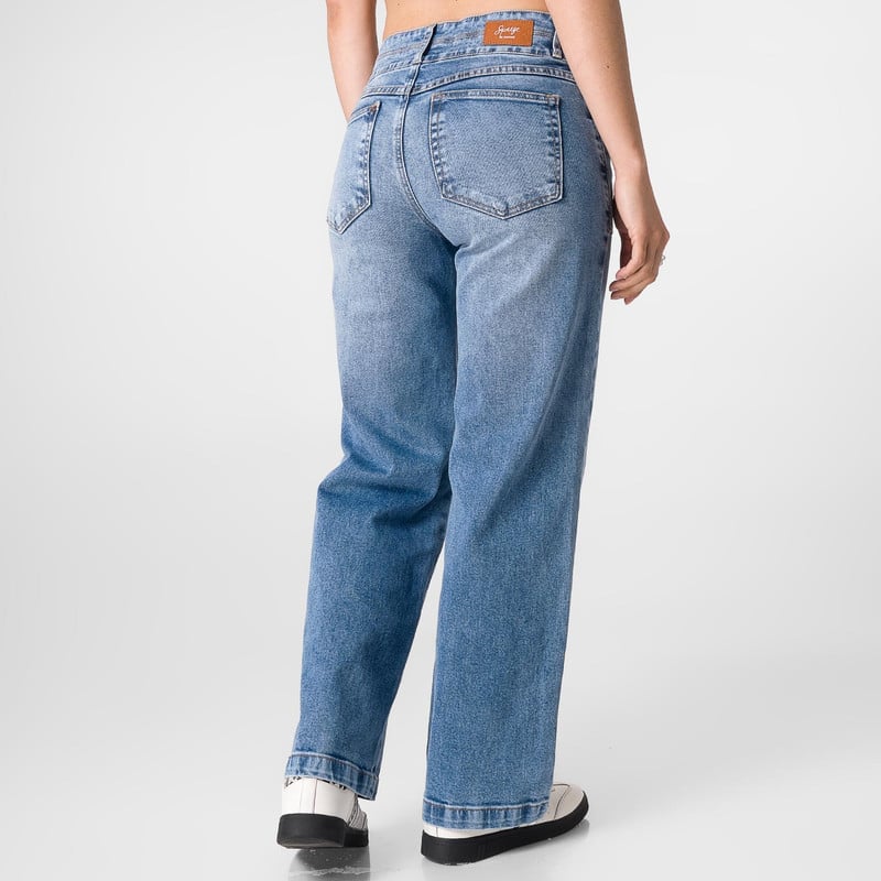 PANTALON MODA DHAILAH DENIM STRETCH MUJER - 3