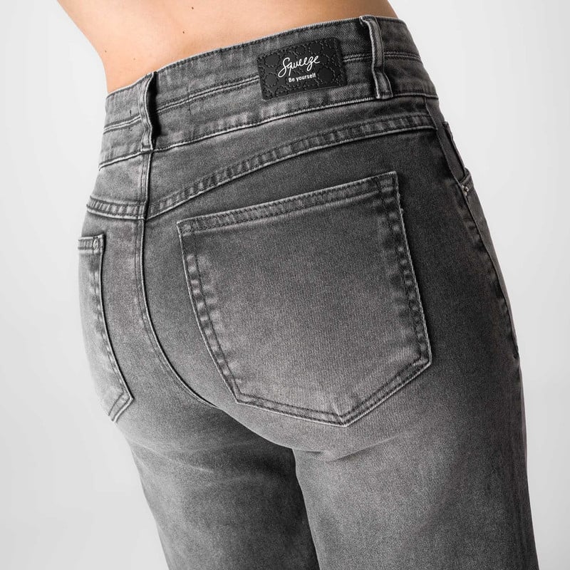 PANTALON MODA DHAILAH DENIM STRETCH MUJER - 5